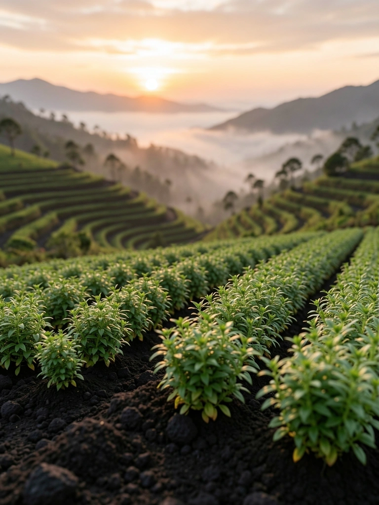 The Sulawesi landscape where our inspiration begins