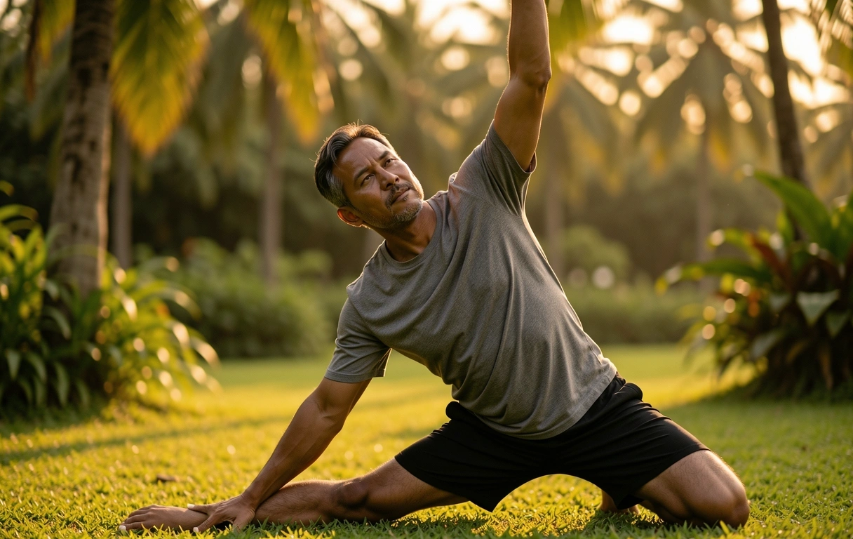 Active lifestyle inspiration